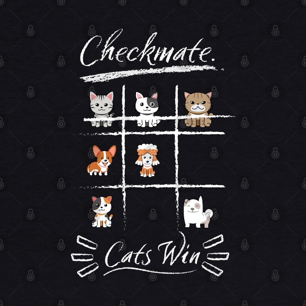 Checkmate. Cats Win by AbsZeroPi